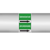Pipe marker "Gedemineraliseerd water" 100x150mmx33m (WxHxL)
